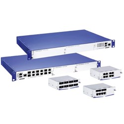 Hirschmann 942 135-999-056 Managed Rackmount Ethernet Switch 60-250VDC